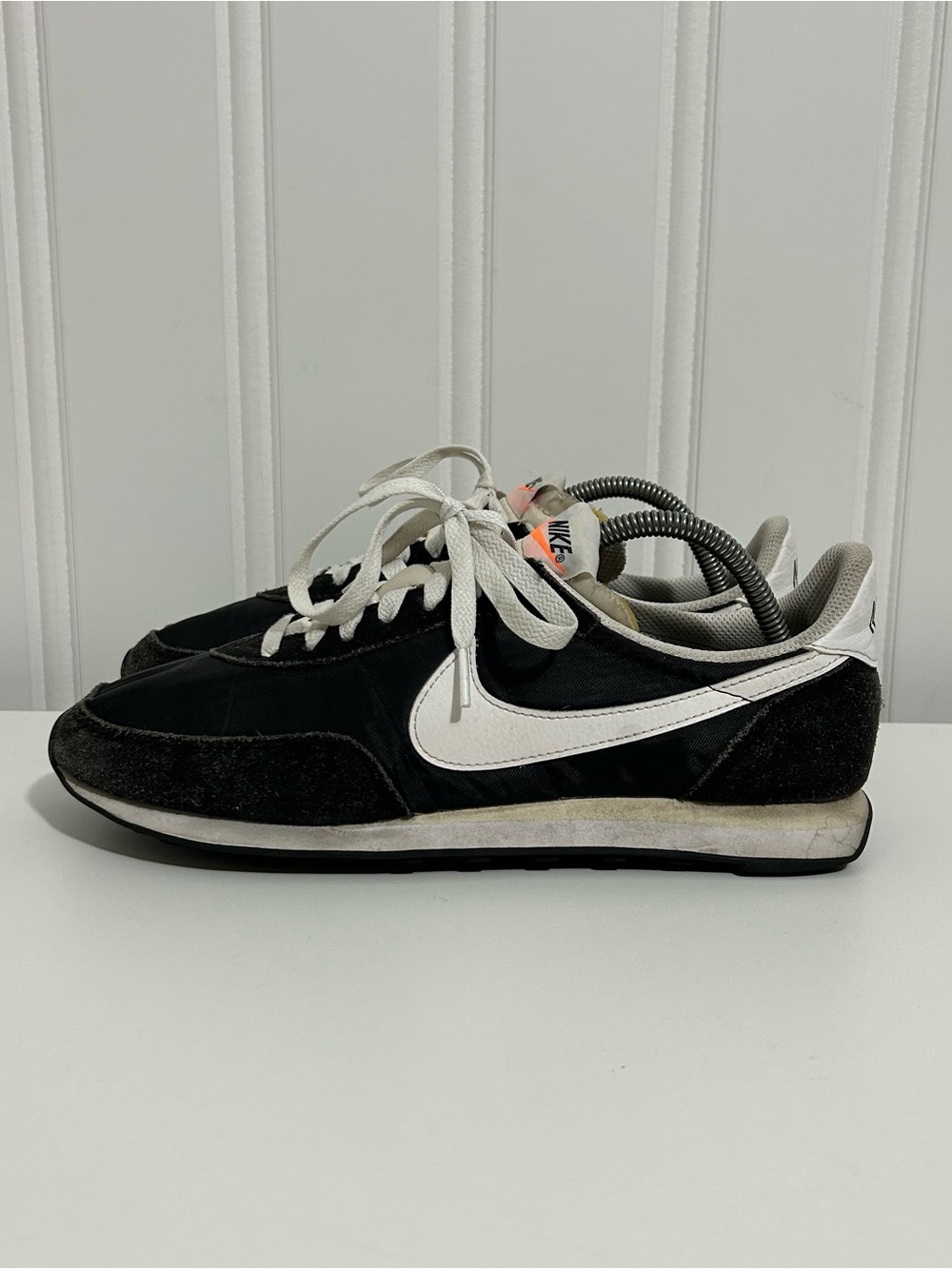 Nike waffle trainer 2 black white - Picture 3 of 8